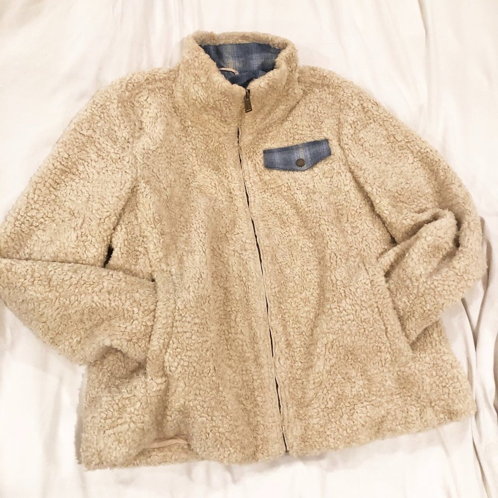Pendleton Fuzzy Zip Jacket